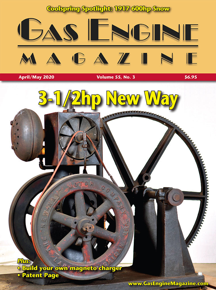 GAS ENGINE MAGAZINE, APRIL/MAY 2020