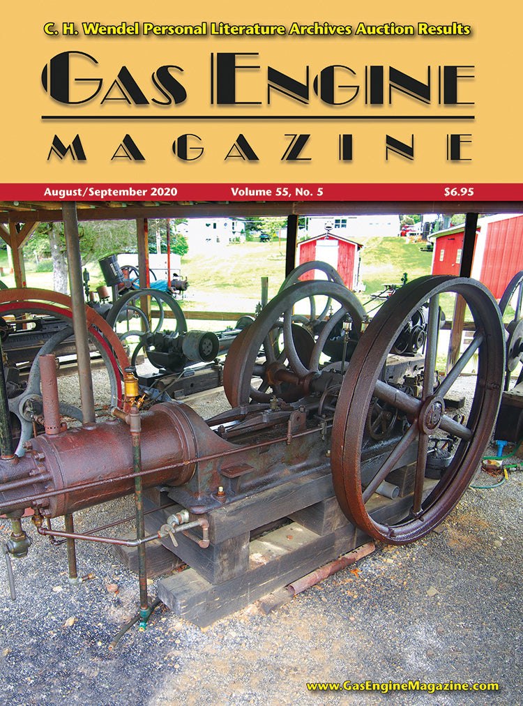 GAS ENGINE MAGAZINE, AUGUST/SEPTEMBER 2020