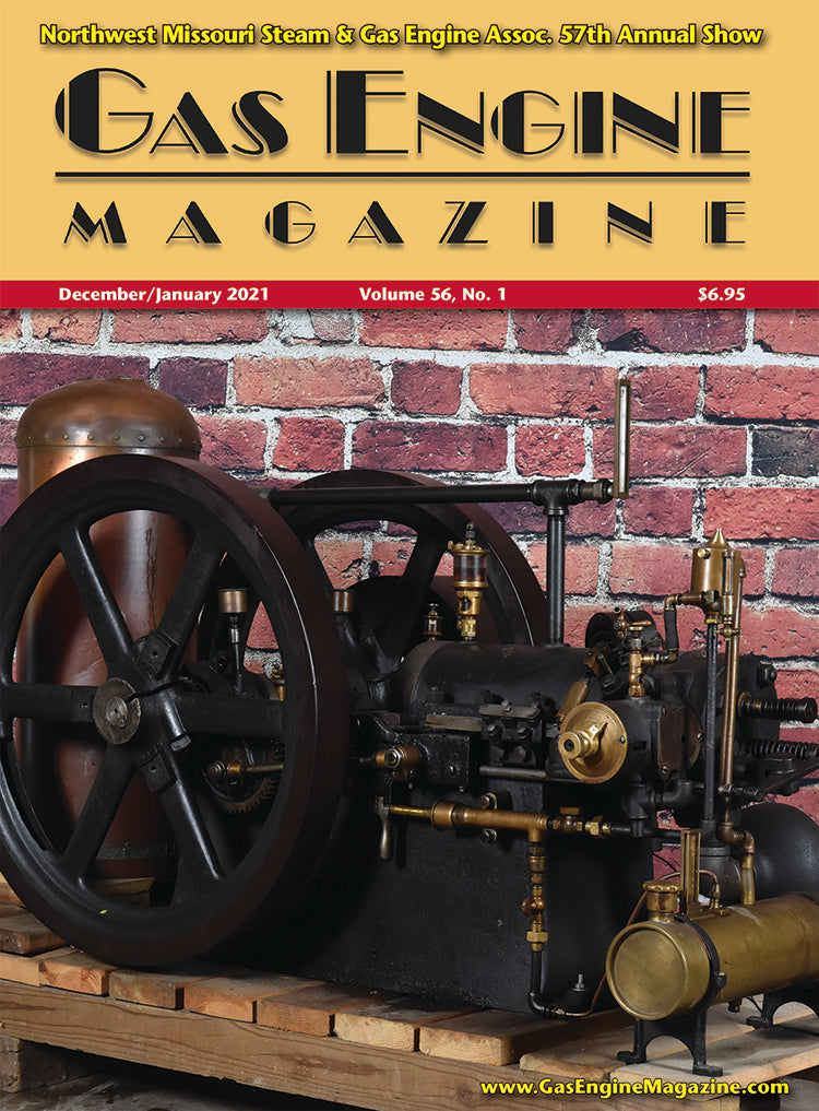 GAS ENGINE MAGAZINE, DECEMBER 2020/JANUARY 2021