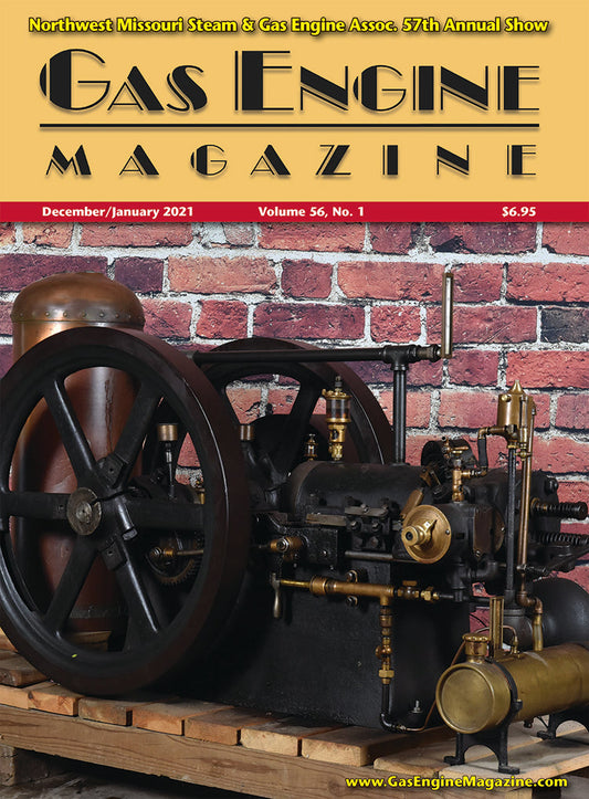 Gas Engine Magazine, December 2020/January 2021