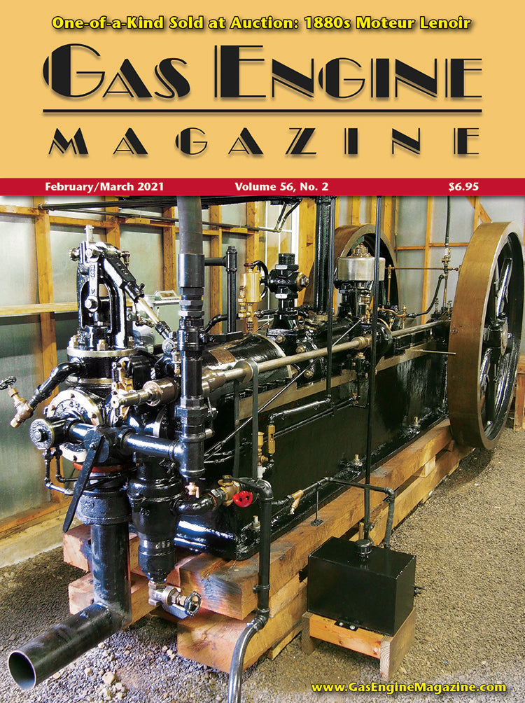 GAS ENGINE MAGAZINE, FEBRUARY/MARCH 2021