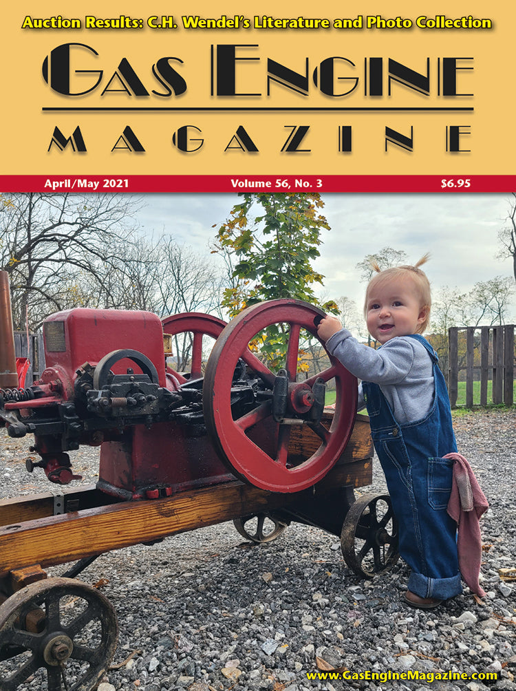 GAS ENGINE MAGAZINE, APRIL/MAY 2021