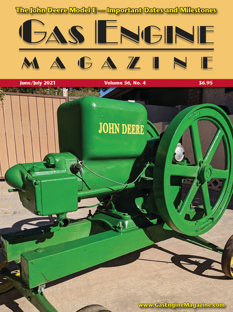 GAS ENGINE MAGAZINE, JUNE/JULY 2021