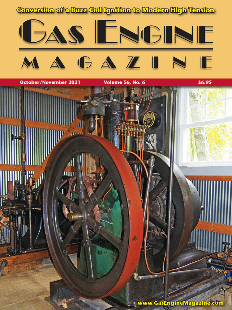 GAS ENGINE MAGAZINE, OCTOBER/NOVEMBER 2021