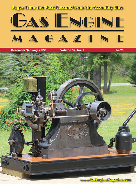 Gas Engine Magazine, December 2021/January 2022