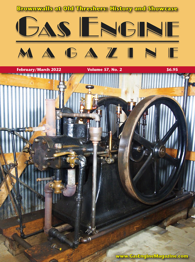 GAS ENGINE MAGAZINE, FEBRUARY/MARCH 2022