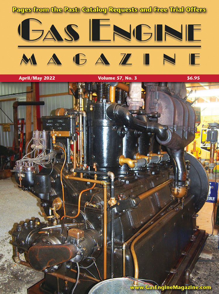 GAS ENGINE MAGAZINE, APRIL/MAY 2022