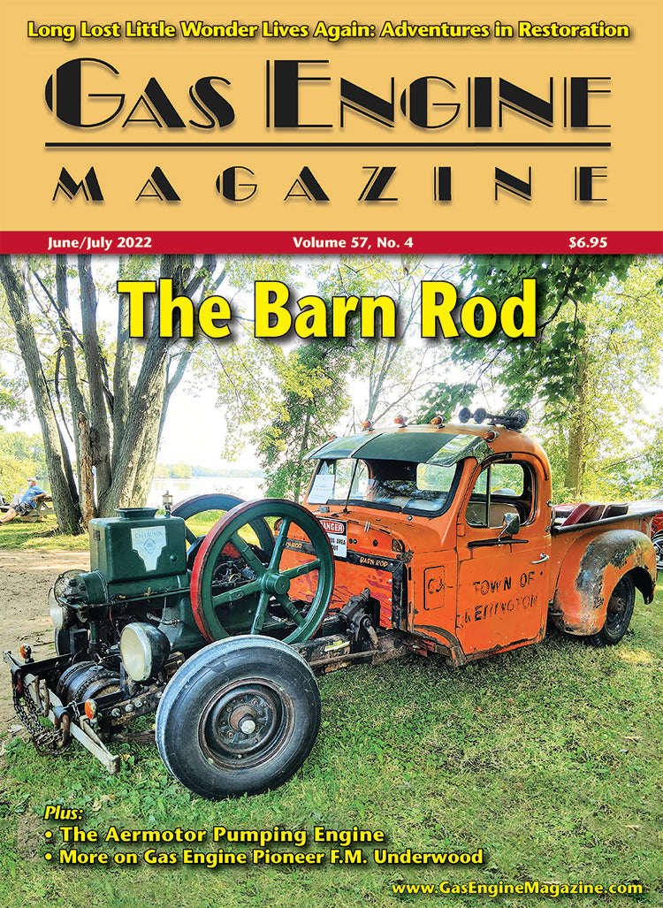 GAS ENGINE MAGAZINE, JUNE/JULY 2022