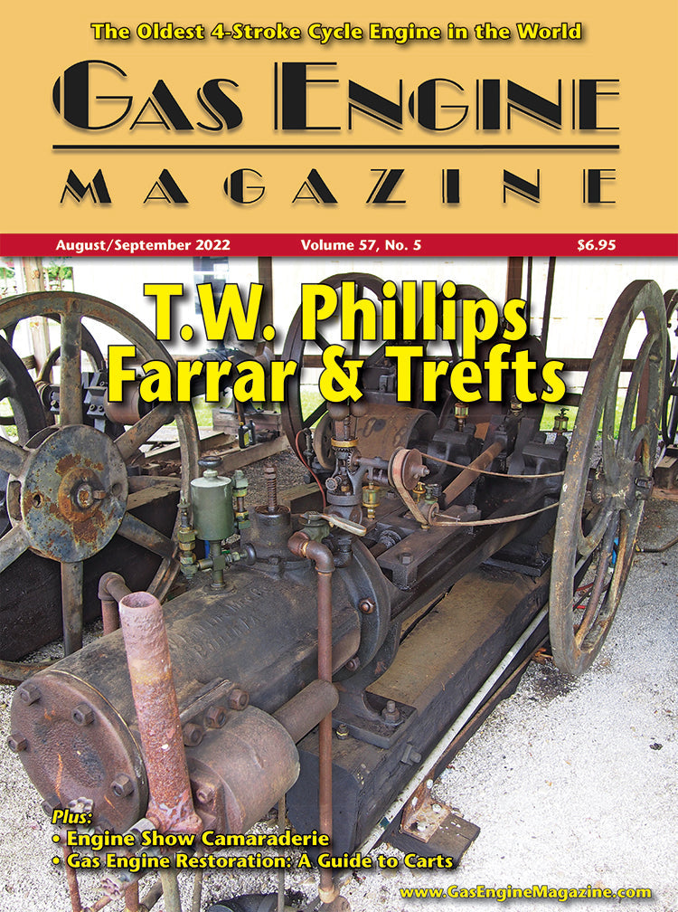 GAS ENGINE MAGAZINE, AUGUST/SEPTEMBER 2022