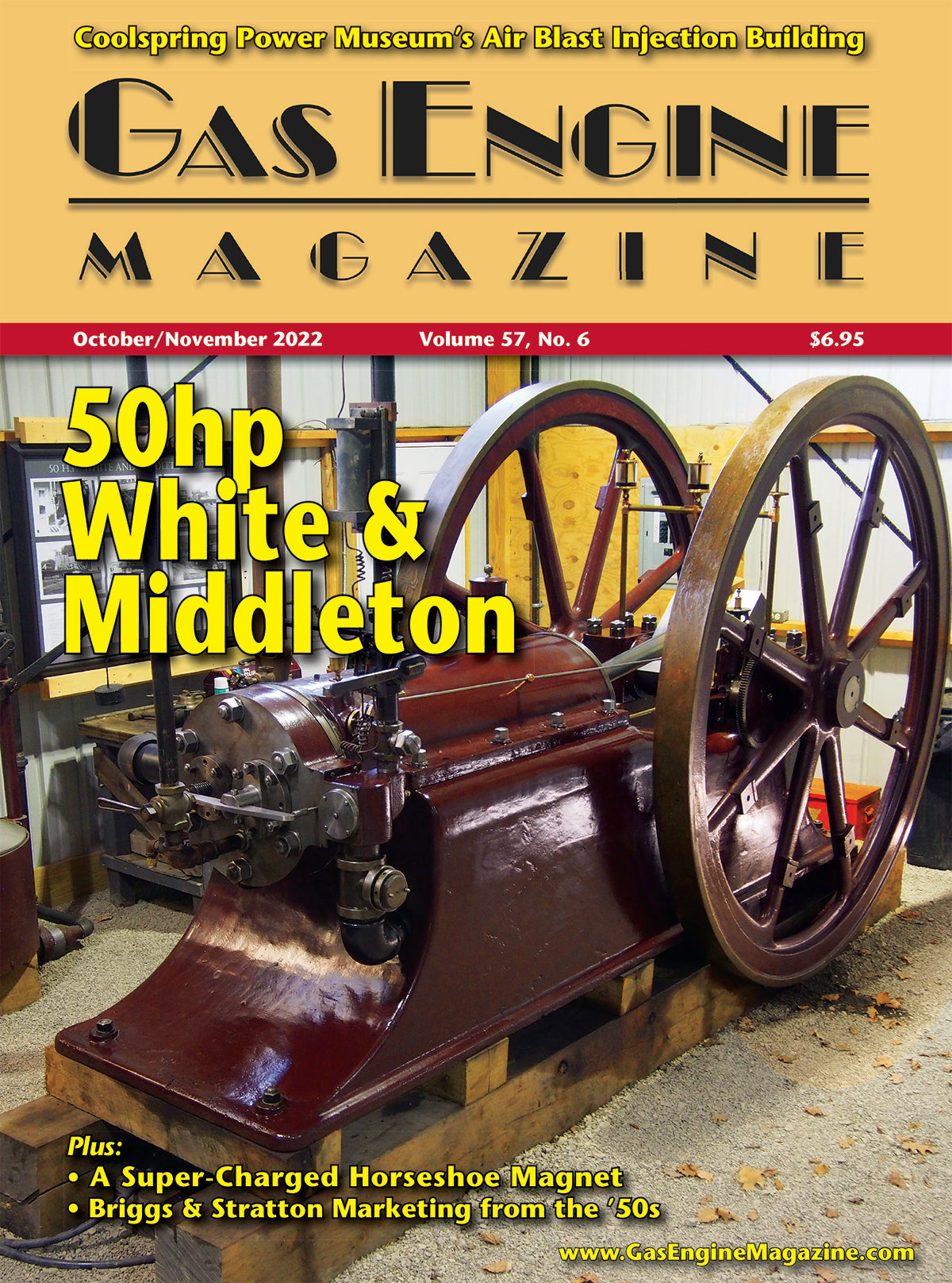 GAS ENGINE MAGAZINE, OCTOBER/NOVEMBER 2022