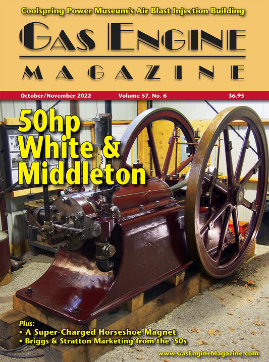 Gas Engine Magazine, October/November 2022