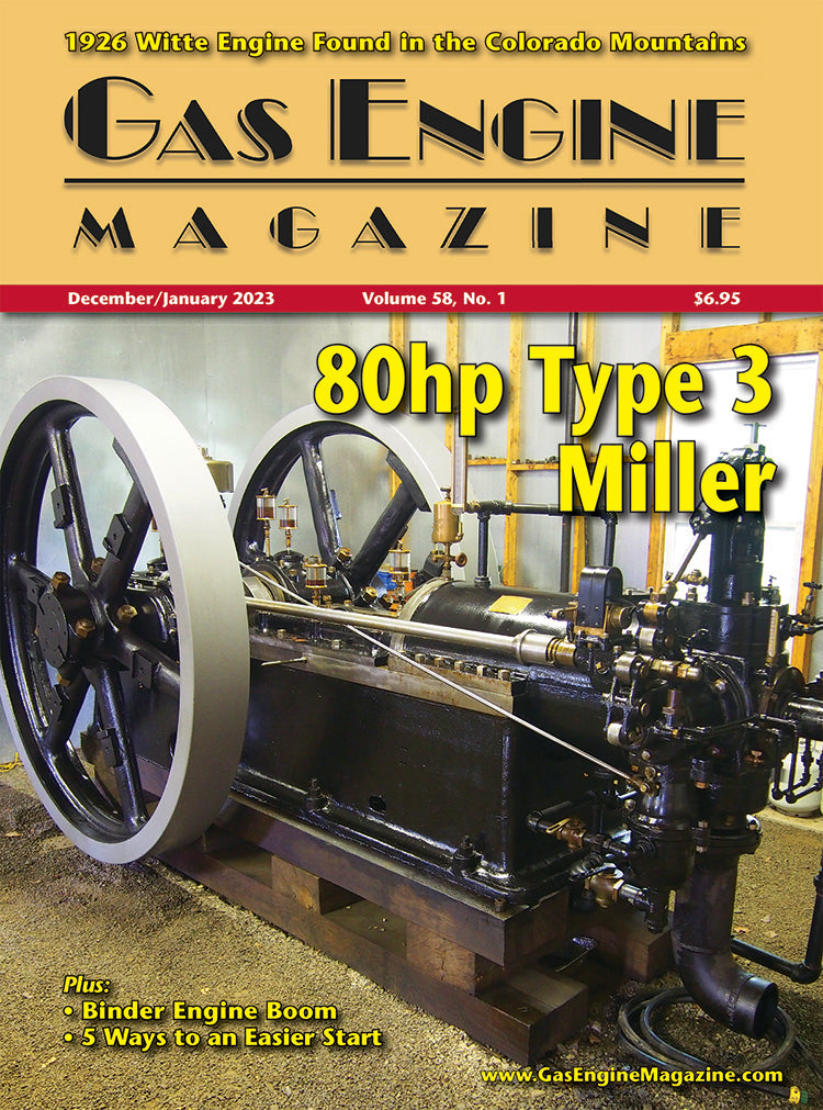 GAS ENGINE MAGAZINE, DECEMBER 2022/JANUARY 2023