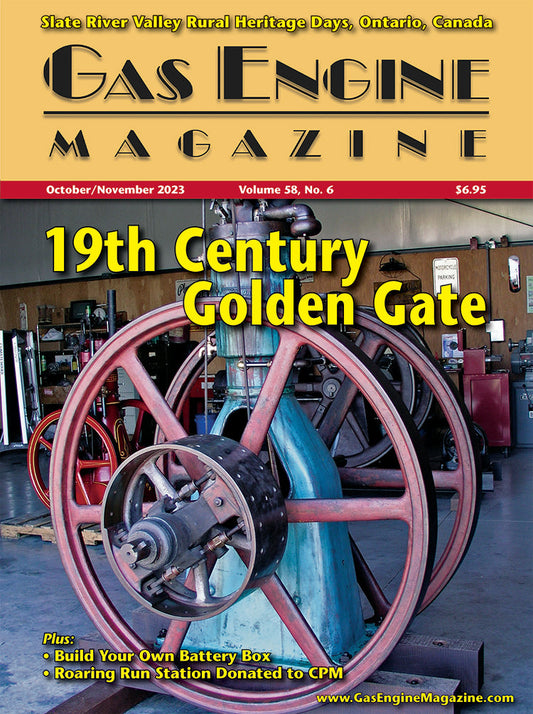 Gas Engine Magazine, October/November 2023