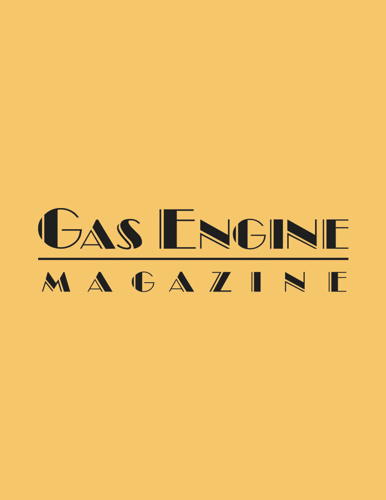 Gas Engine Magazine, October 1987