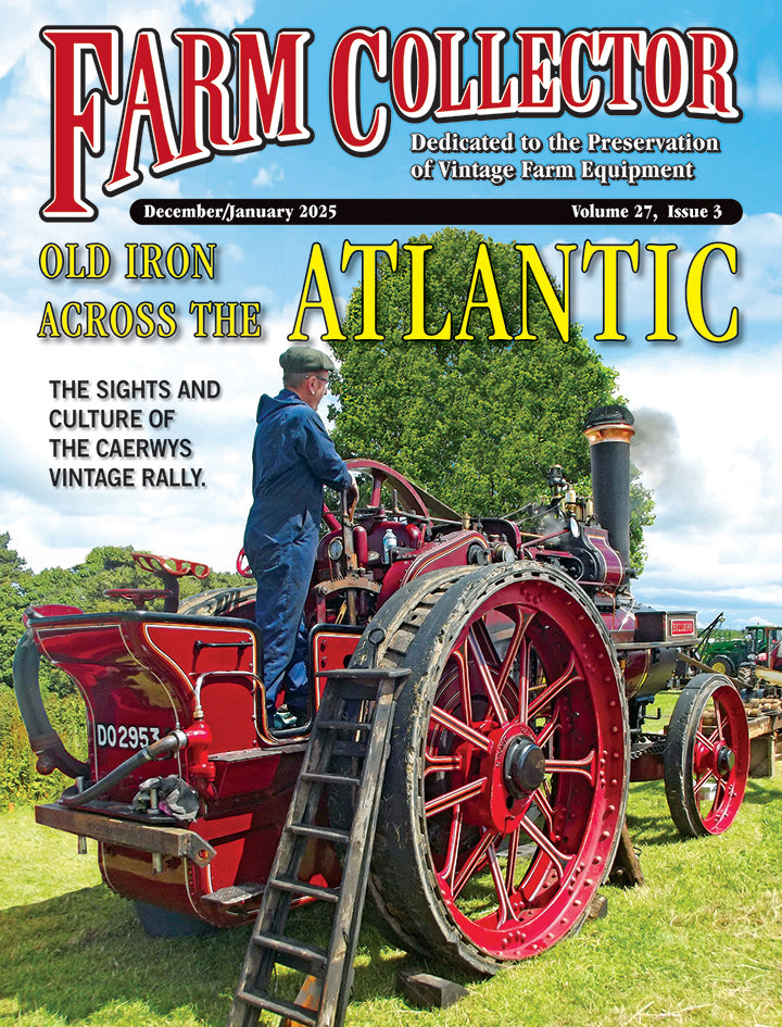 FARM COLLECTOR & GAS ENGINE MAGAZINE, DECEMBER 2024/JANUARY 2025