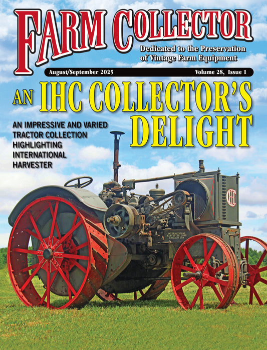 Farm Collector Magazine, August/September 2025