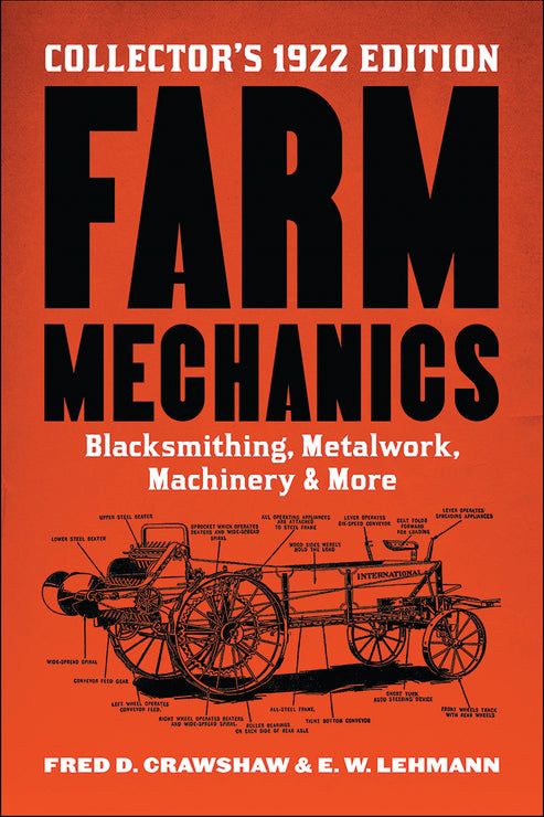Farm Mechanics: The Collector's 1922 Edition – Farm Collector