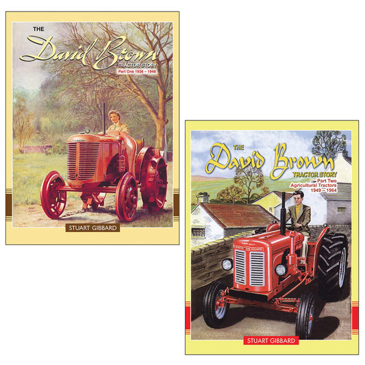 THE DAVID BROWN TRACTOR STORY SET