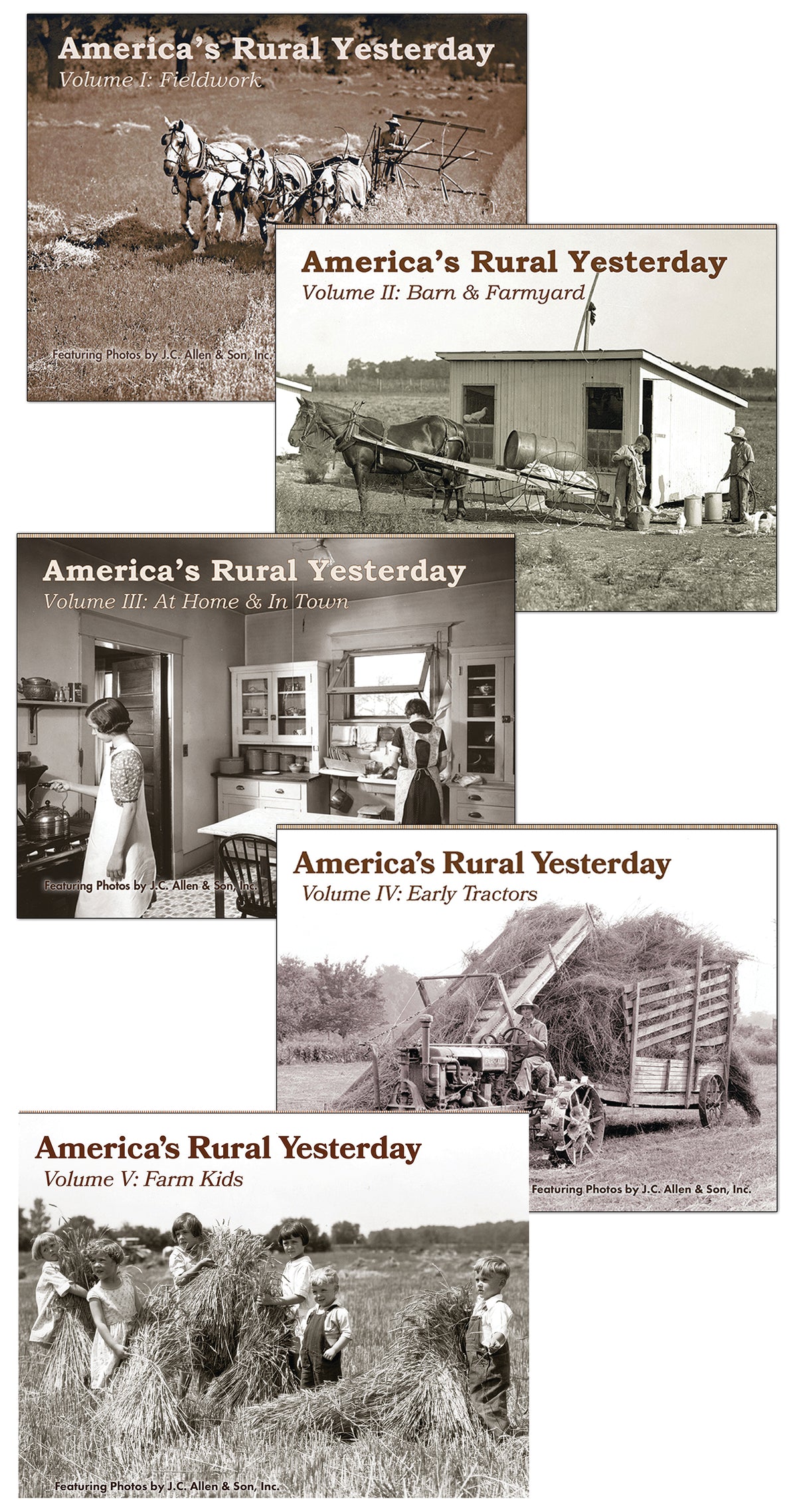 America's Rural Yesterday 5-Volume Set – Farm Collector