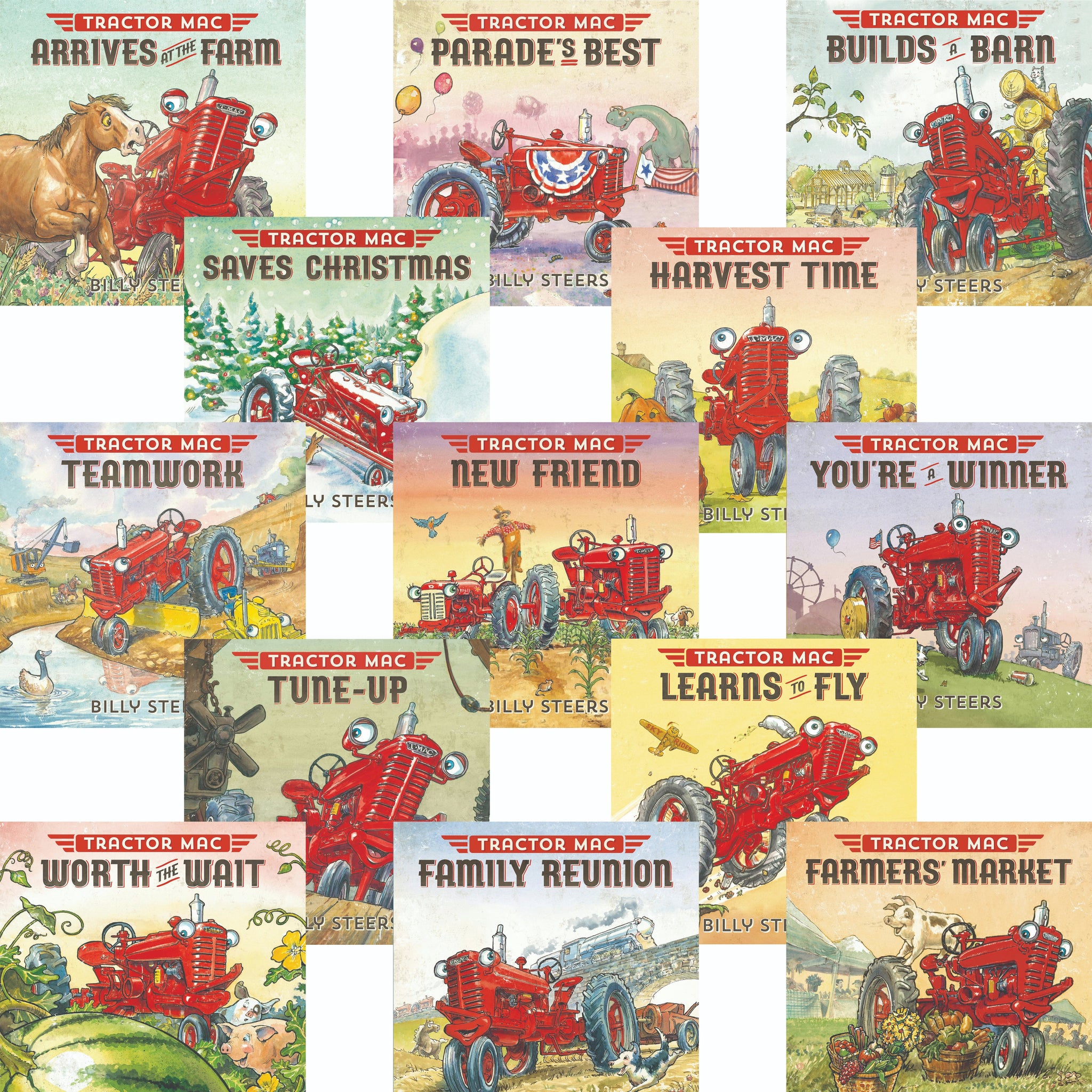 The Tractor Mac 13 Book Bundle