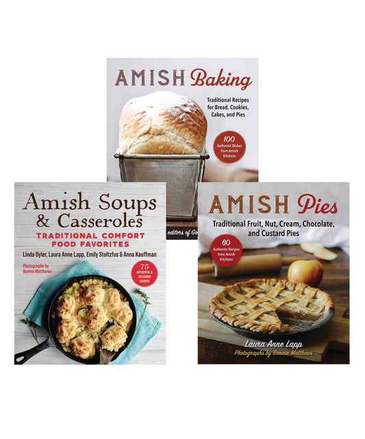 The Amish Cookbook Collection