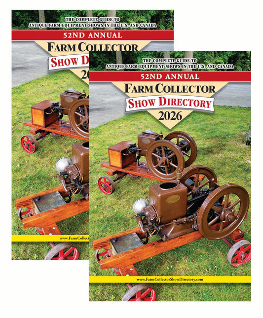 2026 Farm Collector Show Directory