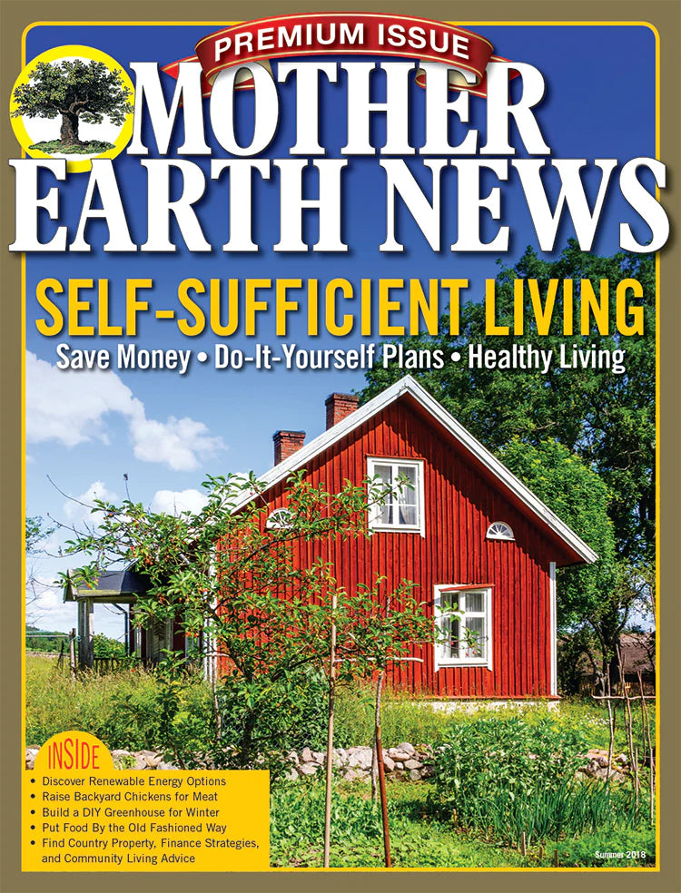 Mother Earth News Premium Self-Sufficient Living, 3rd Edition