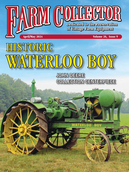 FARM COLLECTOR & GAS ENGINE MAGAZINE, APRIL/MAY 2024