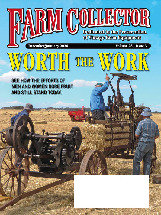 Farm Collector Magazine, December/January 2026