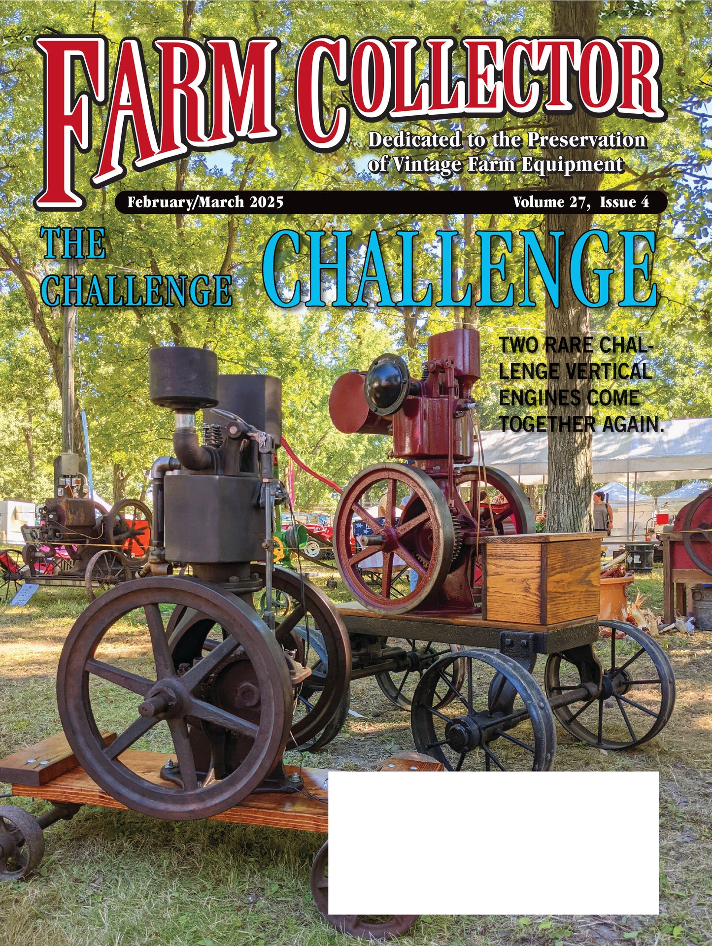 FARM COLLECTOR MAGAZINE, FEBRUARY/MARCH 2025