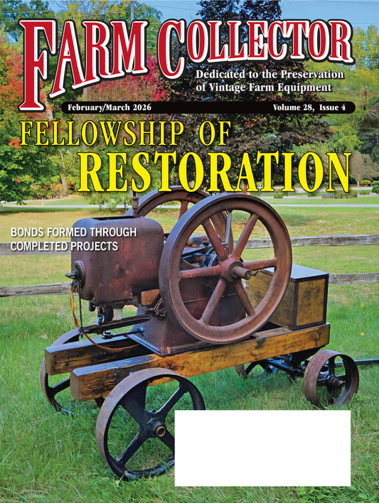 Farm Collector Magazine, February/March 2026