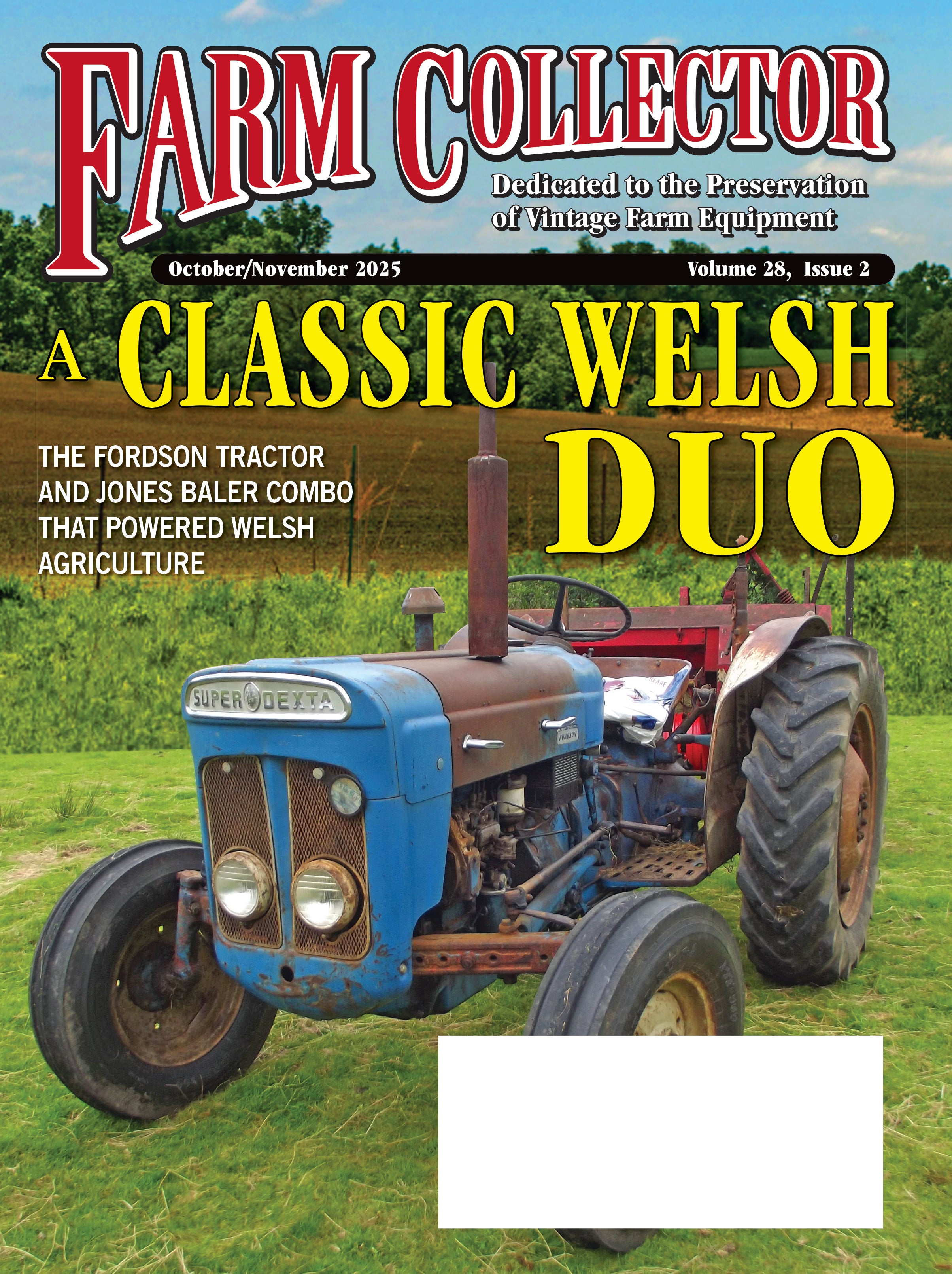 Farm Collector Magazine, October/November 2025