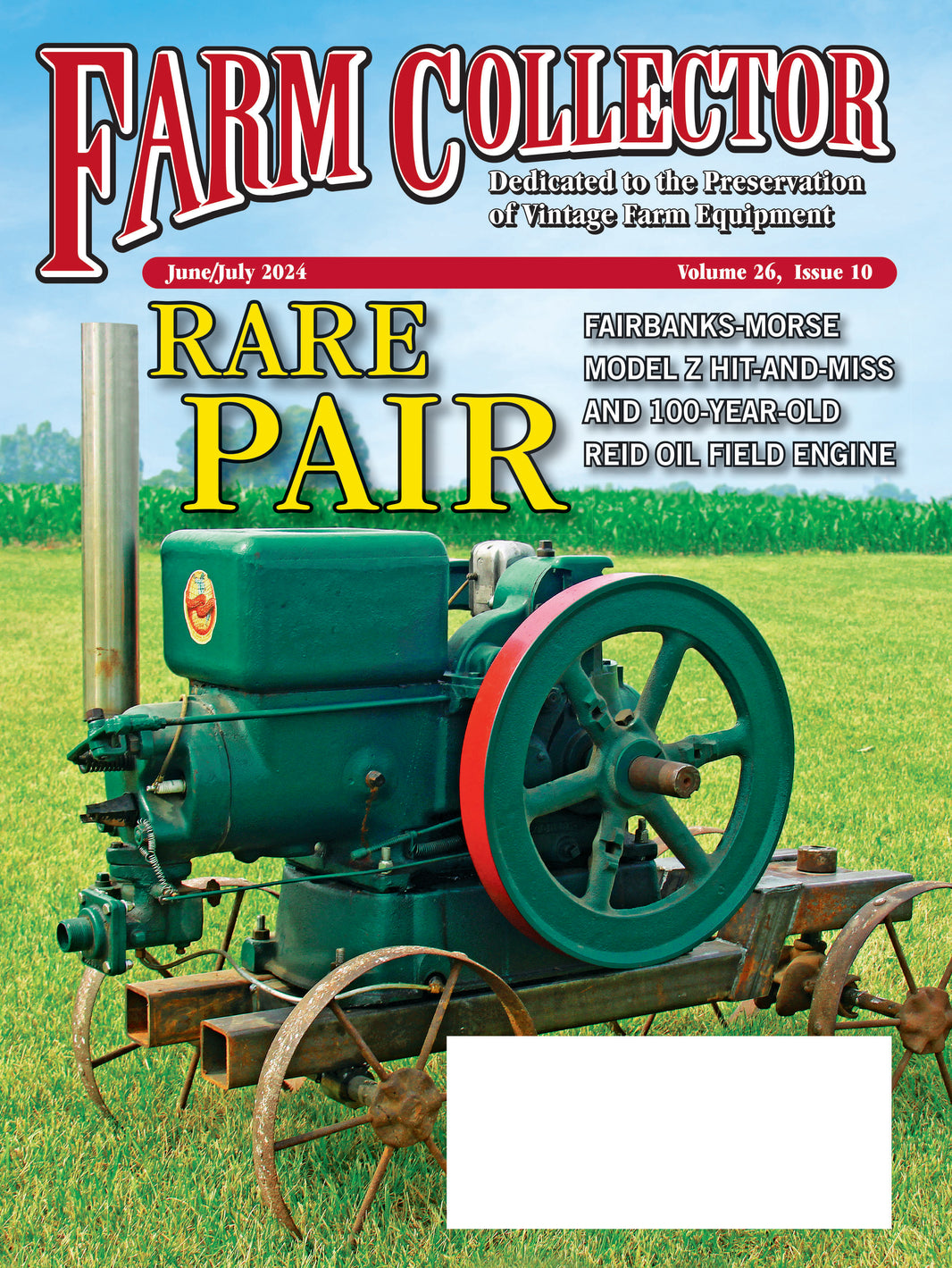 Farm Collector Magazine Back Issues