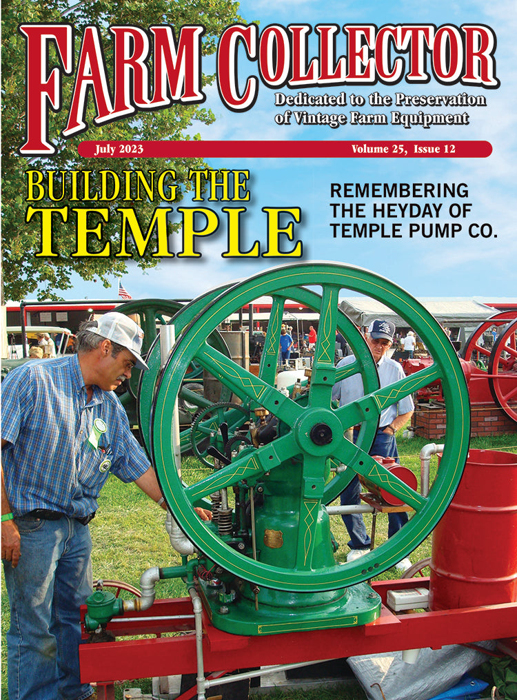 FARM COLLECTOR MAGAZINE, JULY 2023 – Farm Collector