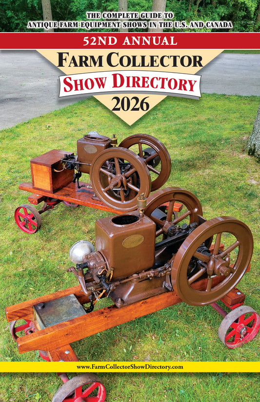 2026 Farm Collector Show Directory