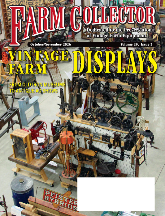 Farm Collector Magazine, October/November 2026