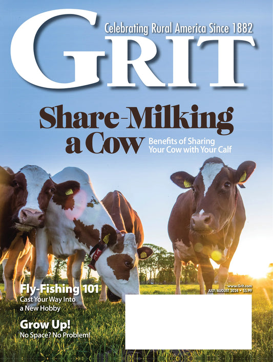 GRIT MAGAZINE, JULY/AUGUST 2024