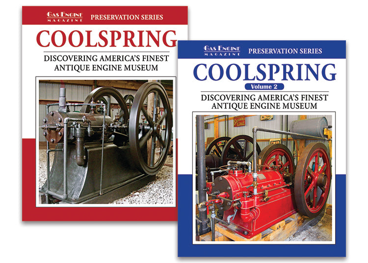 Cold Spring Component Book Coolspring Volume 1 & 2 Package – Farm Collector