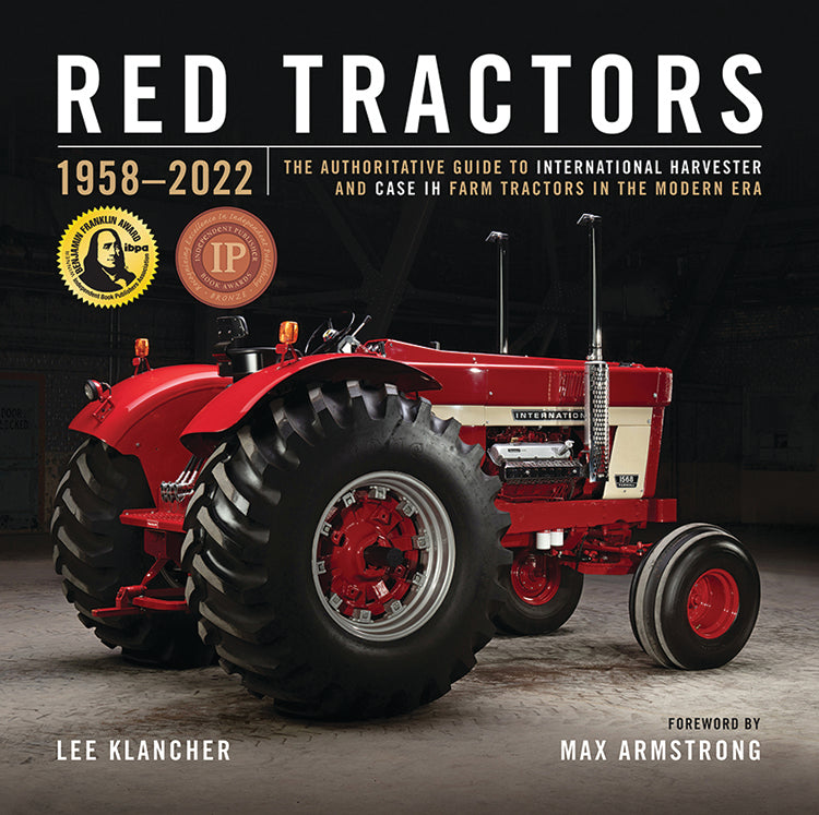 RED TRACTORS: 1958–2022, 3RD EDITION