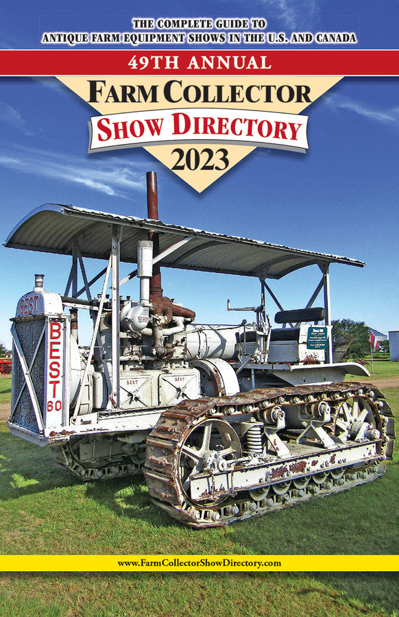 2023 FARM COLLECTOR SHOW DIRECTORY
