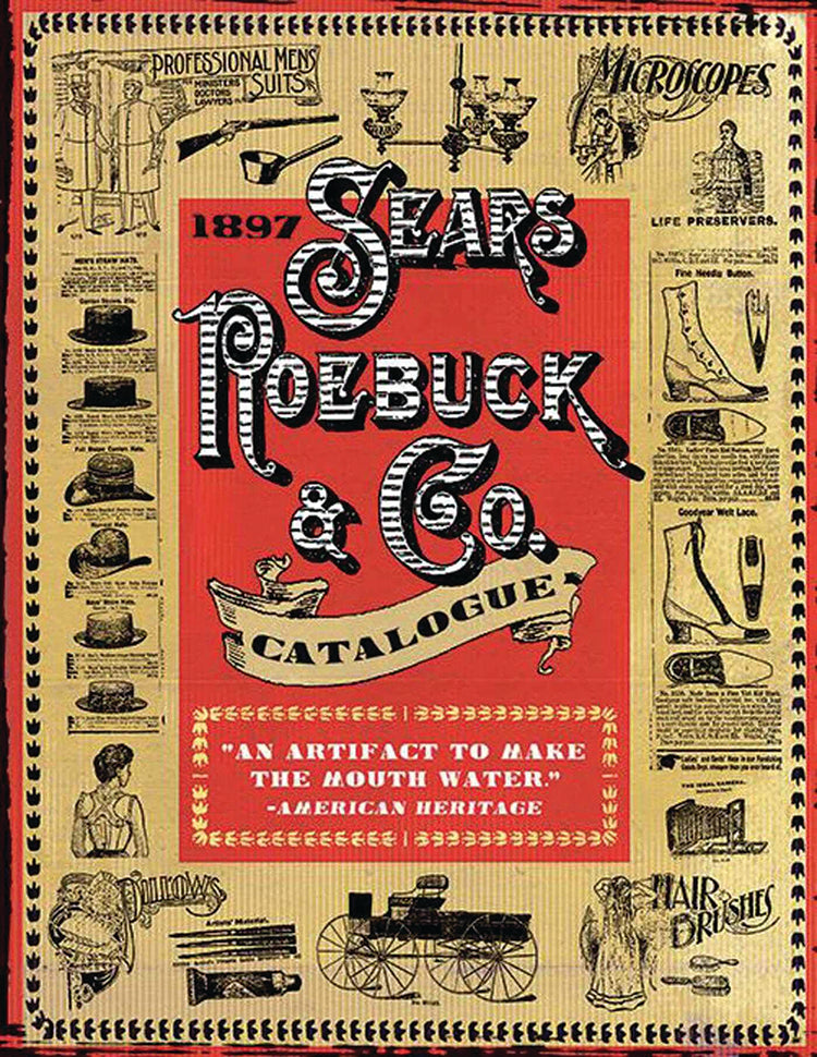 1897 SEARS, ROEBUCK & CO. CATALOGUE