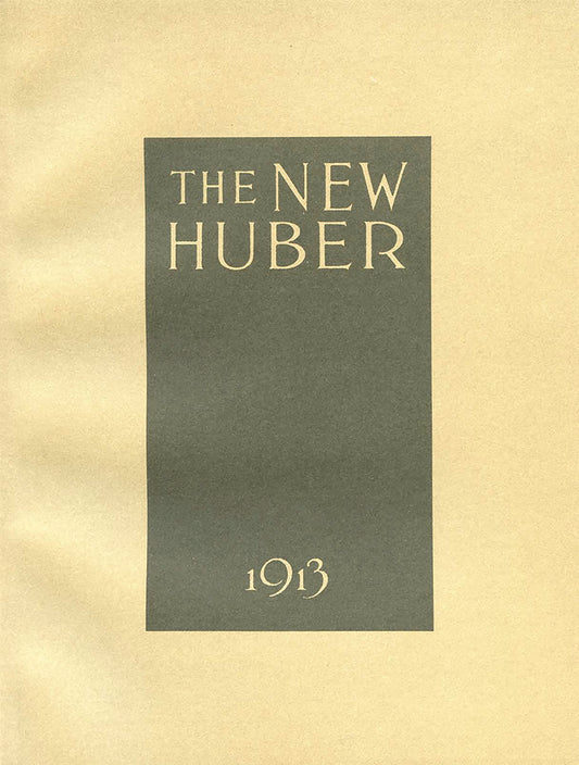 THE NEW HUBER 1913, E-BOOK