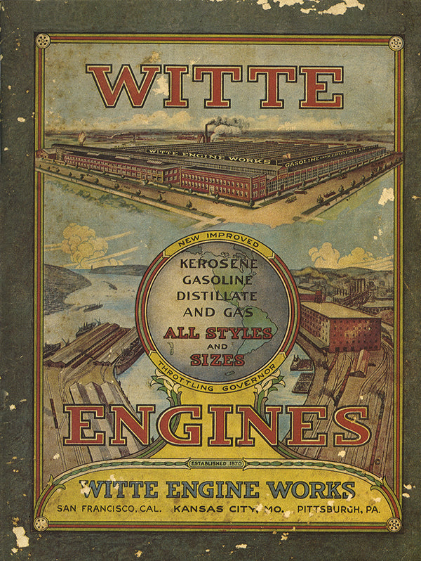 Witte Engines, E-Book – Farm Collector