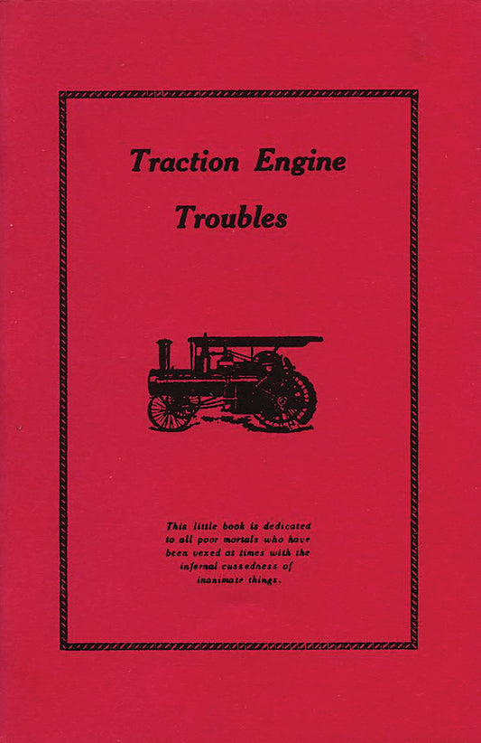 TRACTION ENGINE TROUBLES, E-BOOK