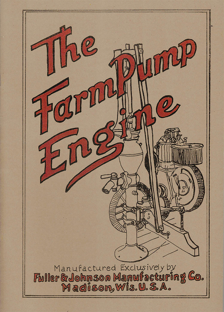 THE FARM PUMP ENGINE, E-BOOK
