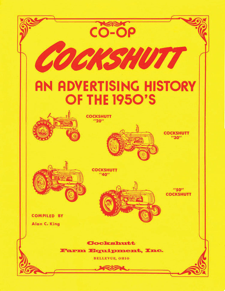 COCKSHUTT: AN ADVERTISING HISTORY OF THE 1950'S, E-BOOK