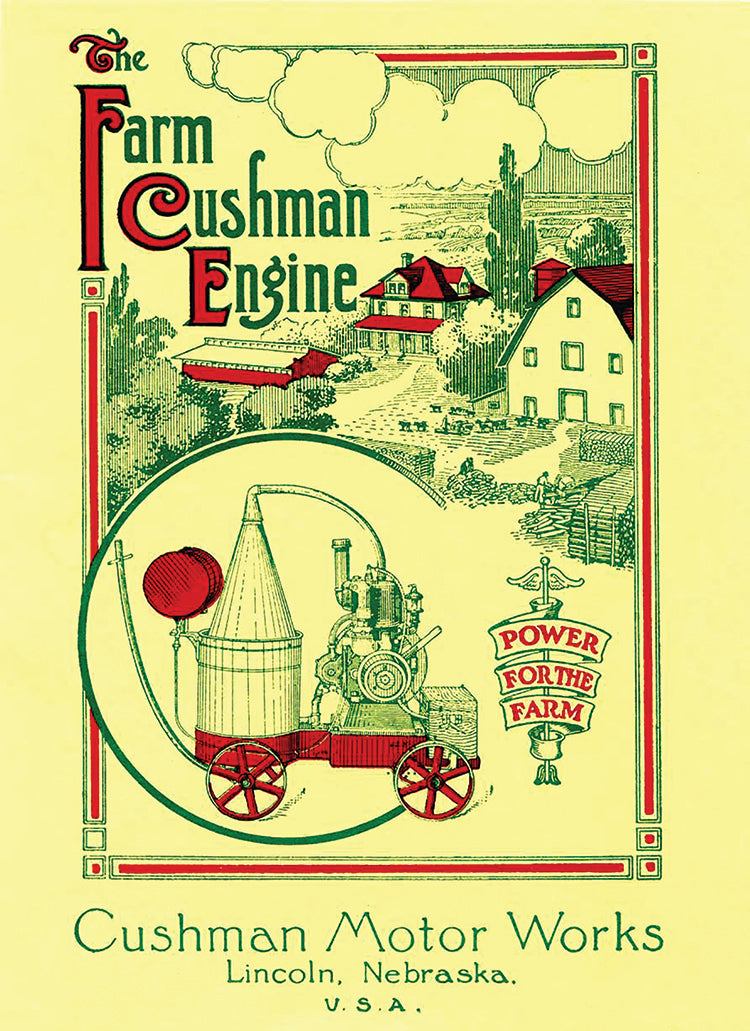 THE FARM CUSHMAN ENGINE, E-BOOK