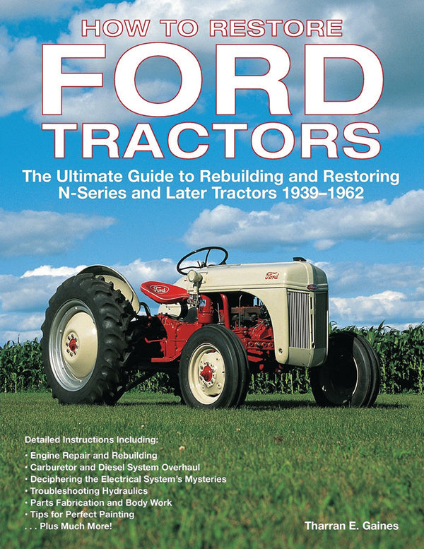 HOW TO RESTORE FORD TRACTORS