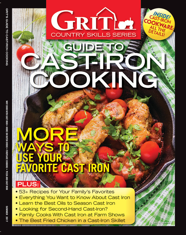 GRIT GUIDE TO CAST-IRON COOKING, 2ND EDITION