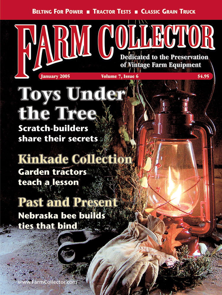 FARM COLLECTOR MAGAZINE, JANUARY 2005